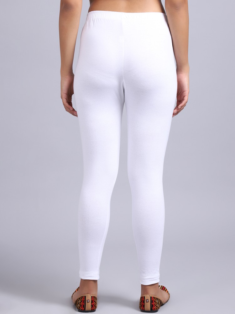 Buy NGT Super Cotton (Pack of 3) Ankle Length Leggings for Women and Girls.  at