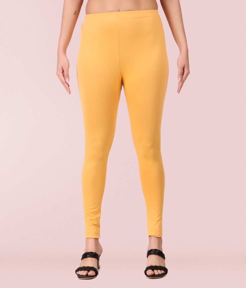 Flipkart ankle length on sale leggings