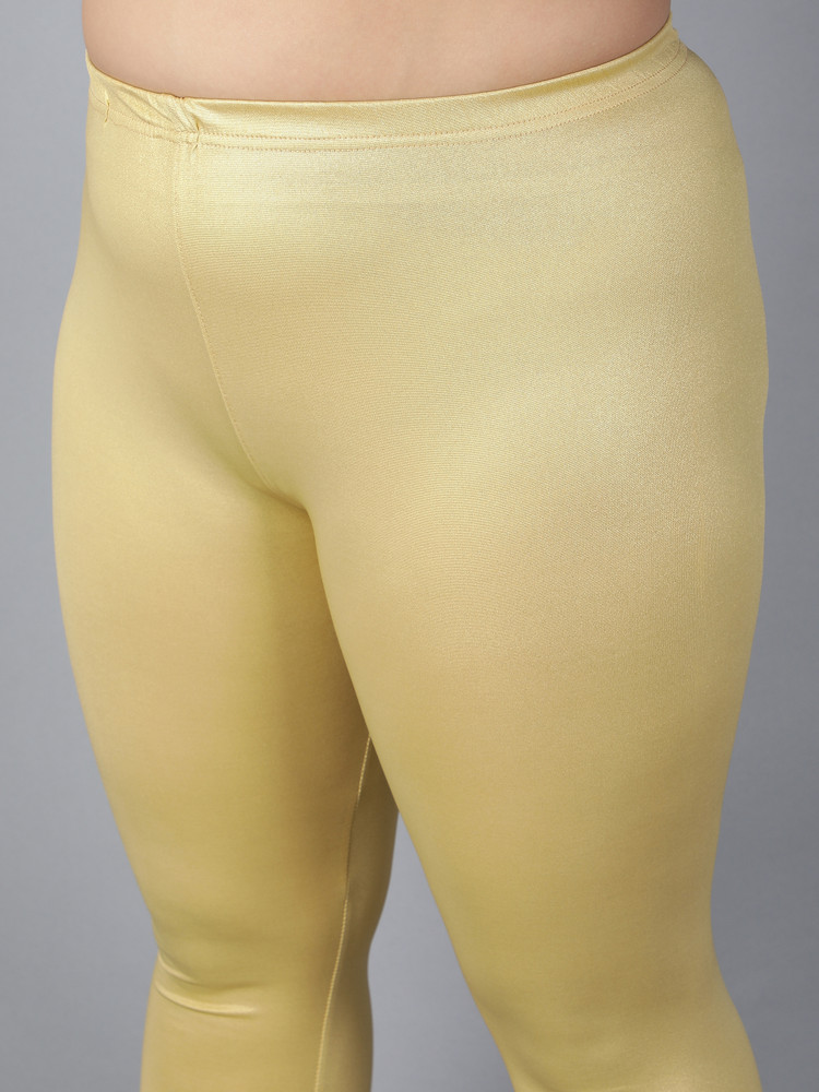 Golden leggings flipkart discount