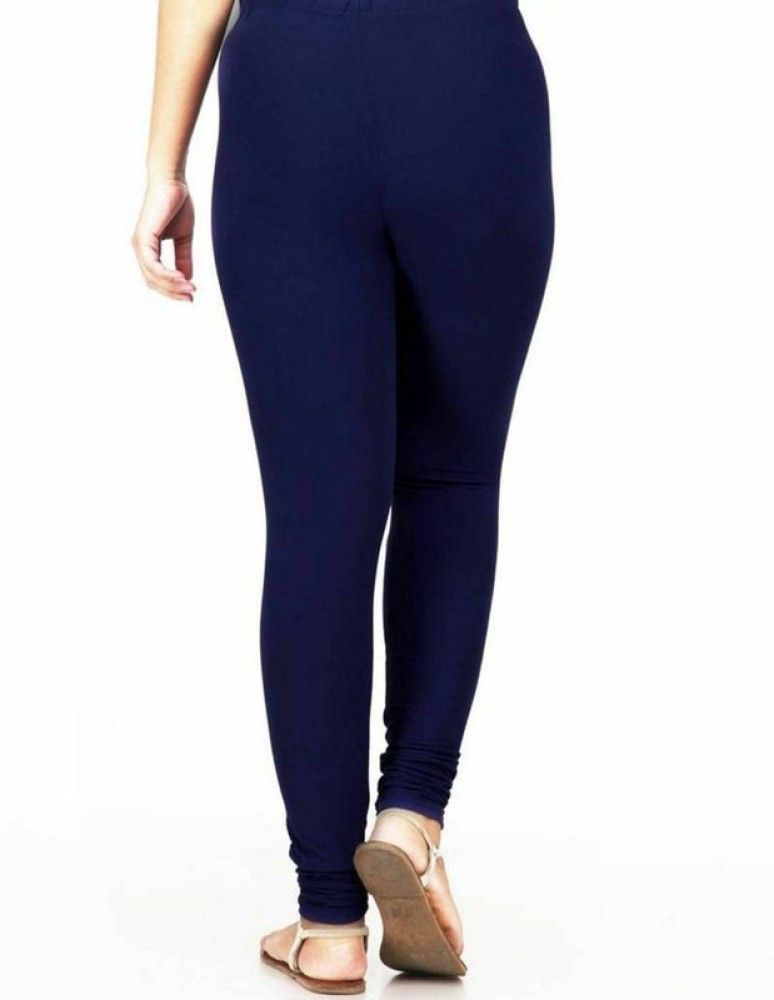 PR PINK ROYAL Churidar Western Wear Legging Price in India - Buy