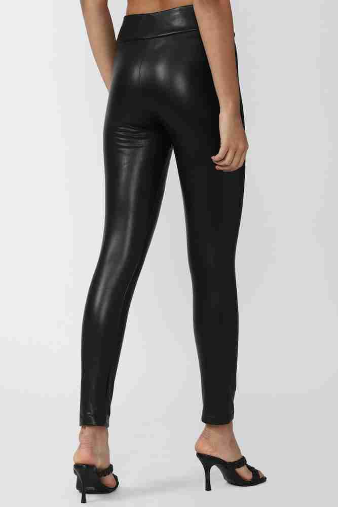 FOREVER 21 Solid Women Black Tights Buy FOREVER 21 Solid Women