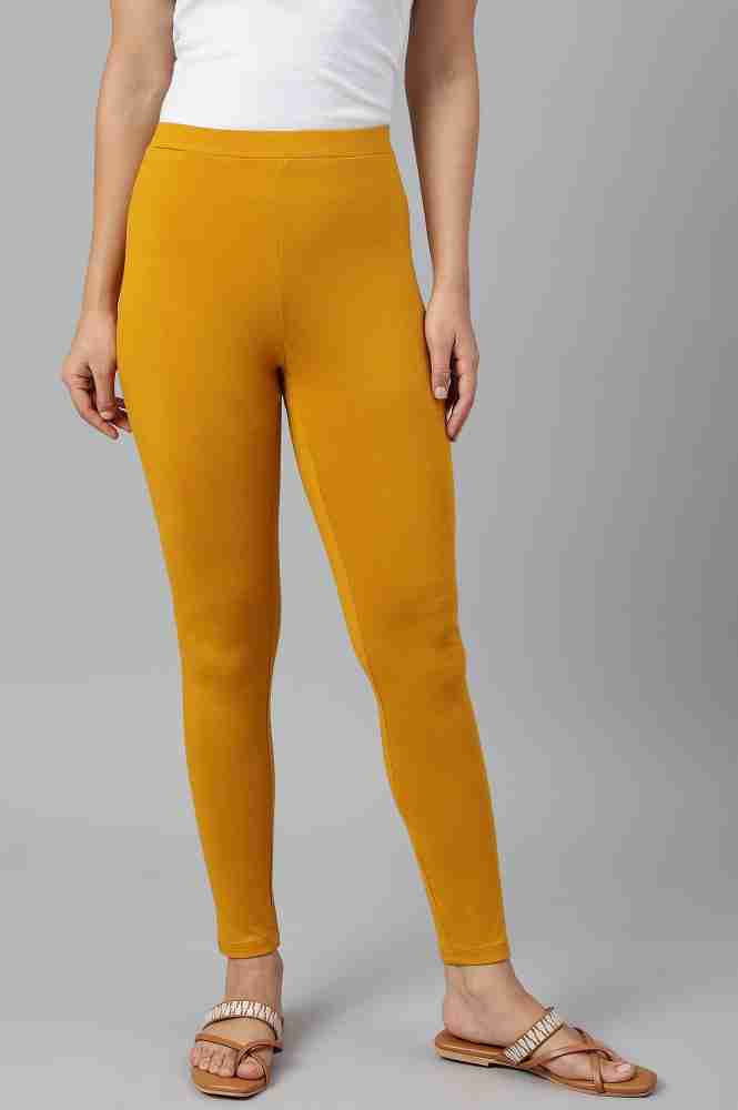 W Ankle Length Ethnic Wear Legging Price in India - Buy W Ankle