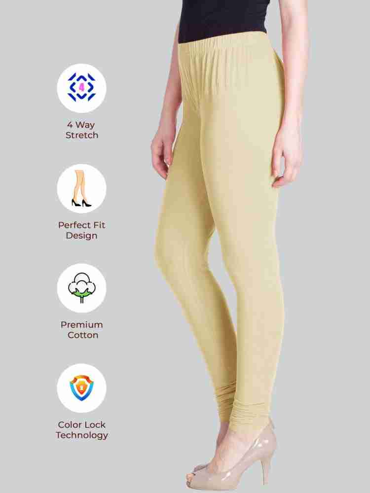Lyra Churidar Ethnic Wear Legging Price in India - Buy Lyra