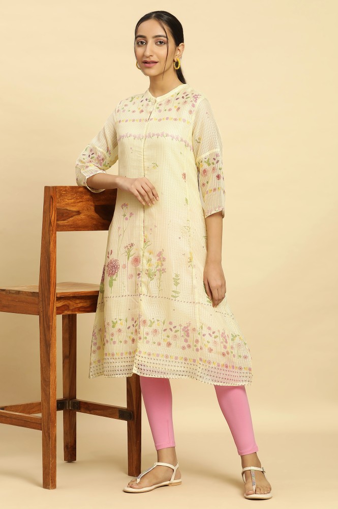 W Ankle Length Ethnic Wear Legging Price in India - Buy W Ankle Length  Ethnic Wear Legging online at