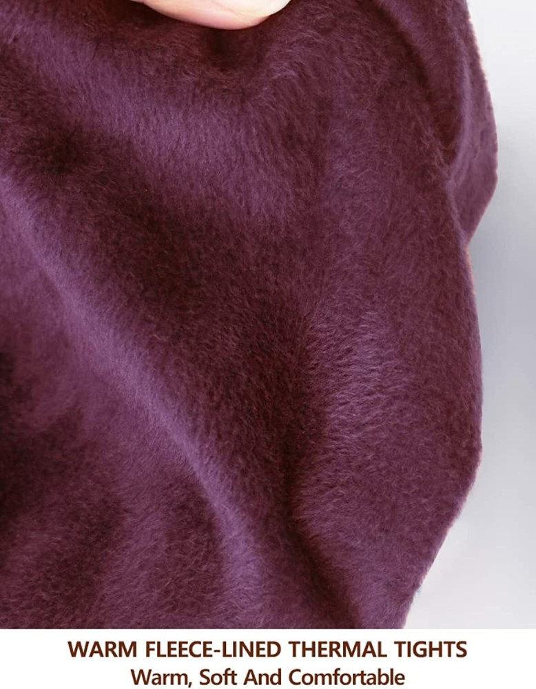 AlexVyan Ankle Length. (24 to 36 Waist) Stretchable Warm Thick Fur Soft Fleece  Legging Women Pyjama Thermal - Buy AlexVyan Ankle Length. (24 to 36 Waist)  Stretchable Warm Thick Fur Soft Fleece