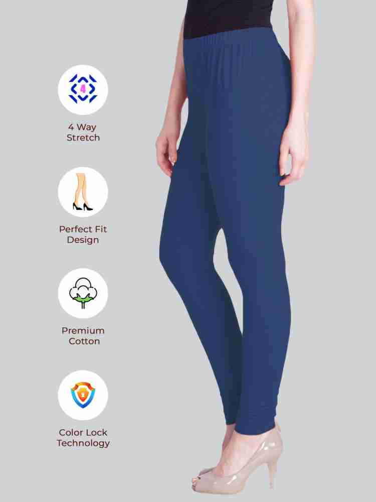 RANGMANCH BY PANTALOONS Women Green Solid Ankle-Length Leggings Price in  India, Full Specifications & Offers