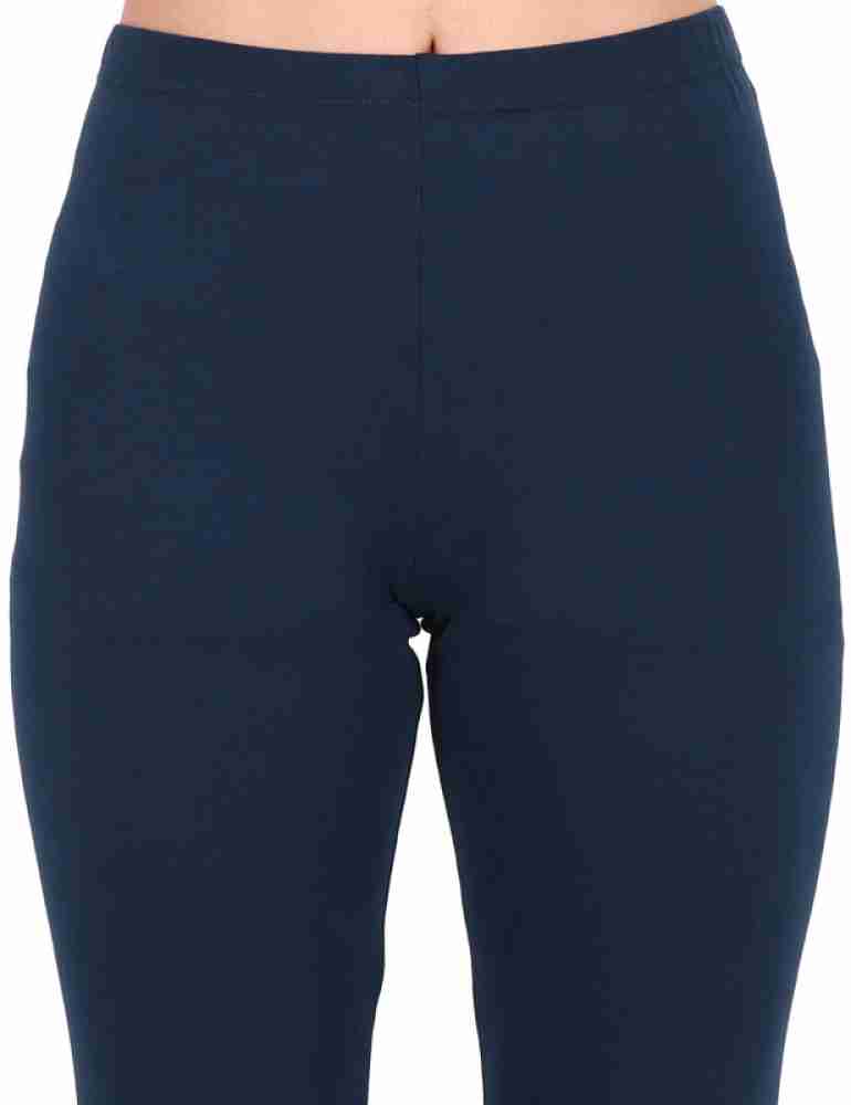 Frenchtrendz  Buy Frenchtrendz Cotton Spandex Navy Churidar