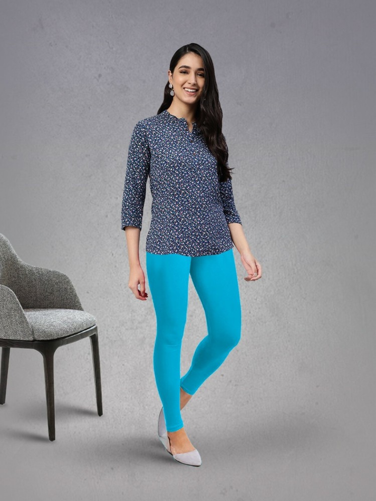 Go Colors Women Mauve Ankle-Length Solid Leggings Price in India, Full  Specifications & Offers