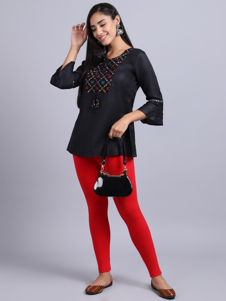 GLOBALSALESCORP Ethnic Wear Legging Price in India - Buy