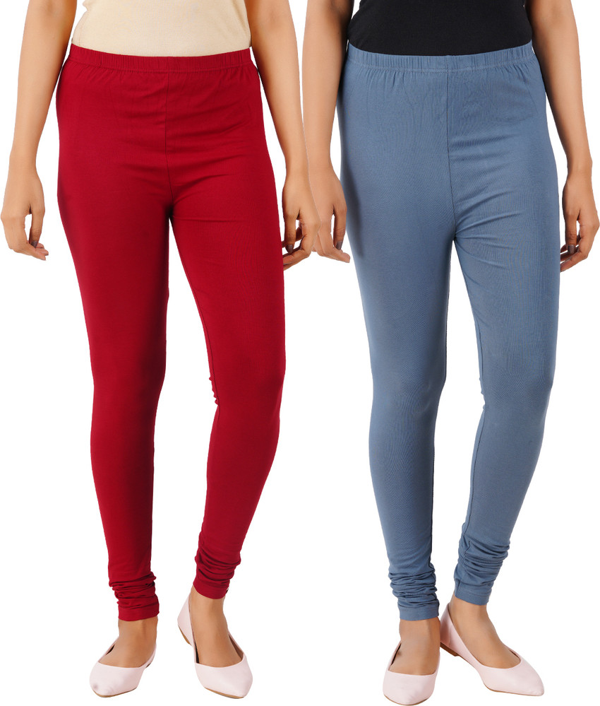 Maroon leggings online best sale
