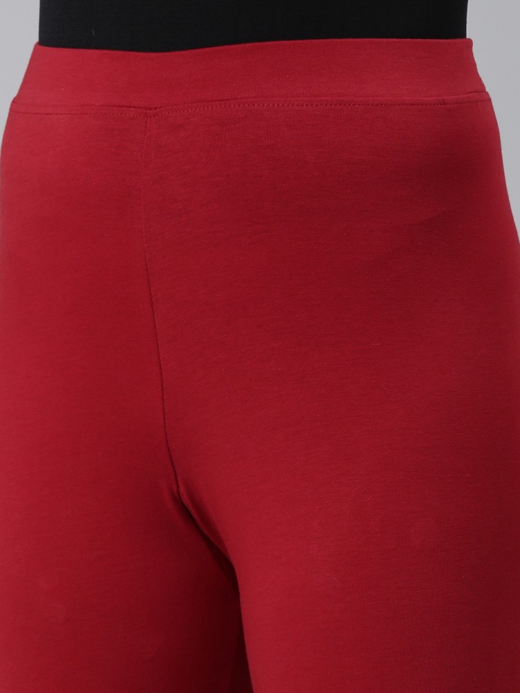 Kryptic Maroon Leggings