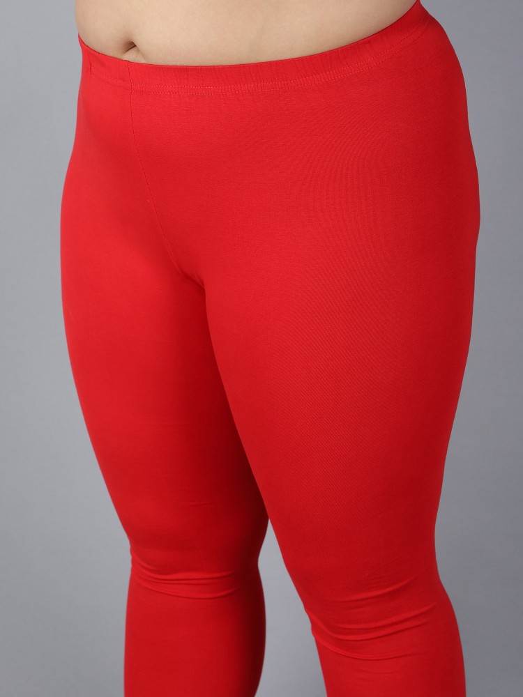 Plus Size Ankle Length Ethnic Wear Legging Price in India - Buy
