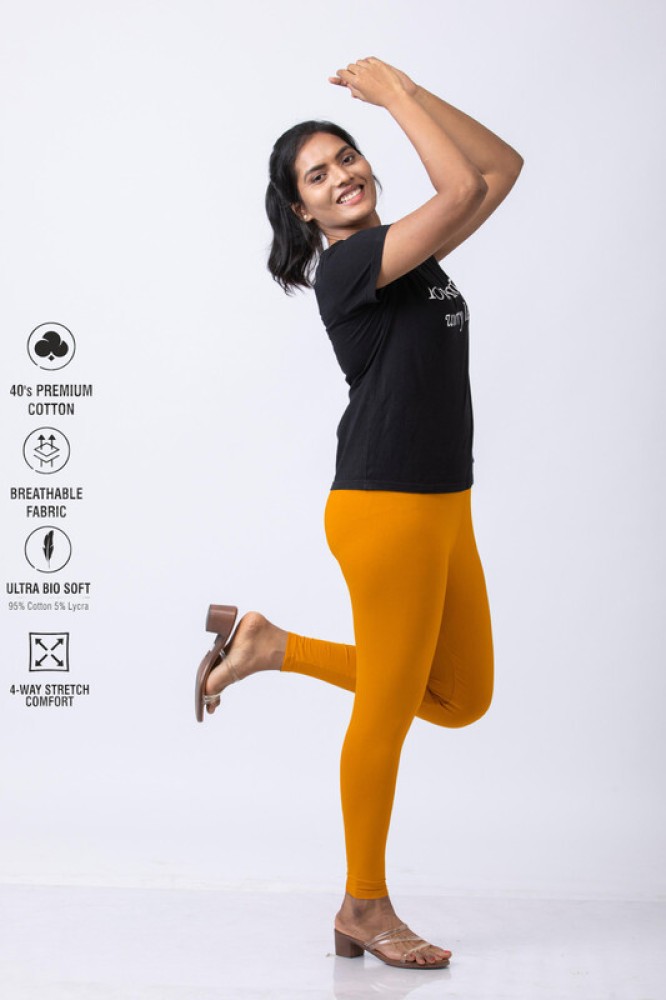 Yara Leggings Ankle Length Ankle Length Western Wear Legging Price in India  - Buy Yara Leggings Ankle Length Ankle Length Western Wear Legging online  at