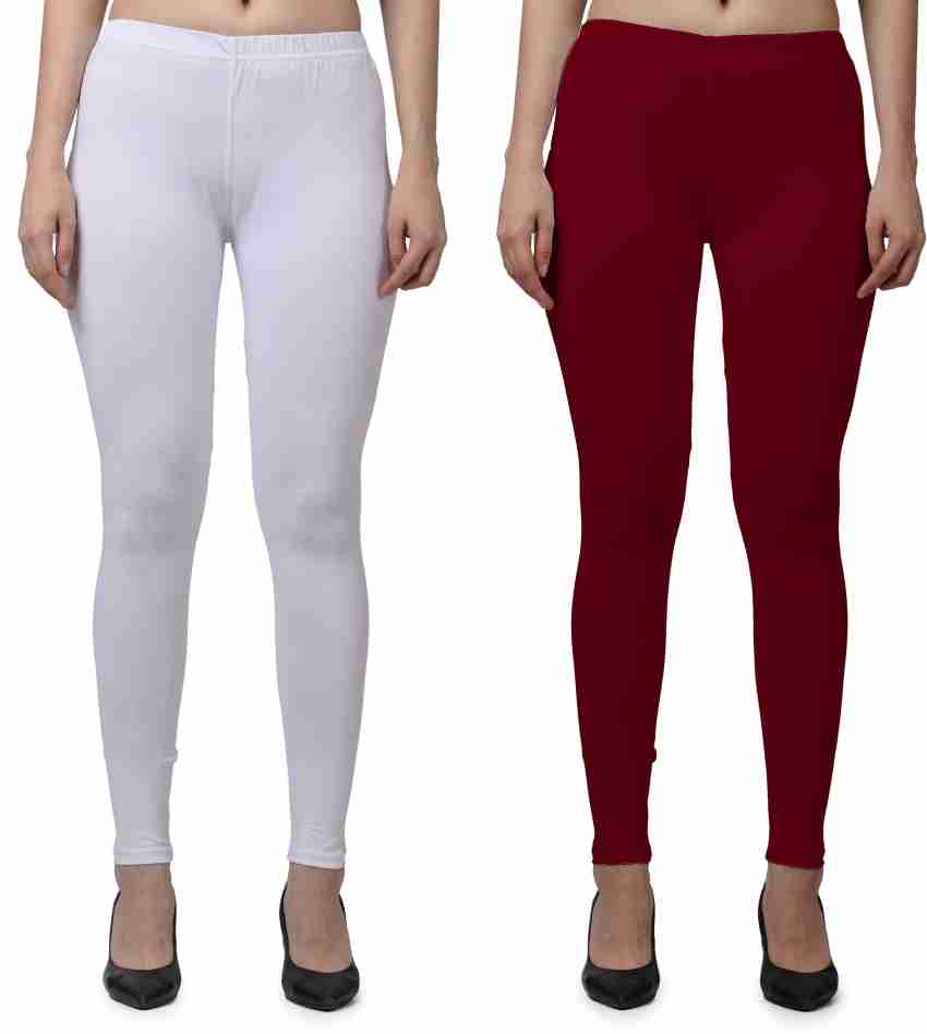 aakrushi Ankle Length Western Wear Legging Price in India - Buy