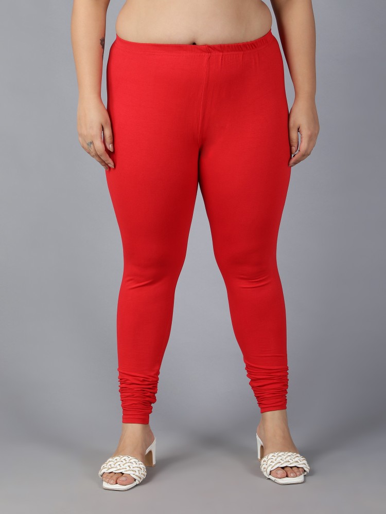 40 Plus Colors Plain Body Care Women Churidar Leggings, Size: Free