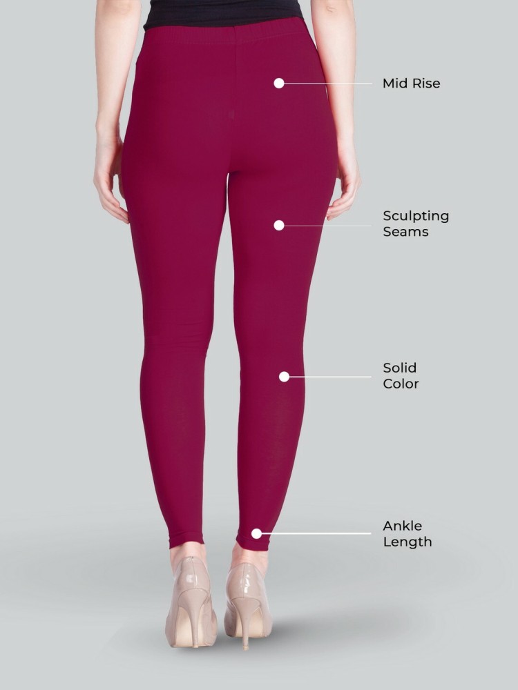 Made4Good Women's Slim Fit Cotton Leggings Net Pattern (Skin Color)