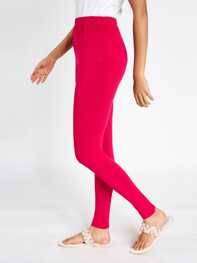 Global Desi Ankle Length Leggings - Buy Global Desi Ankle Length Leggings  online in India