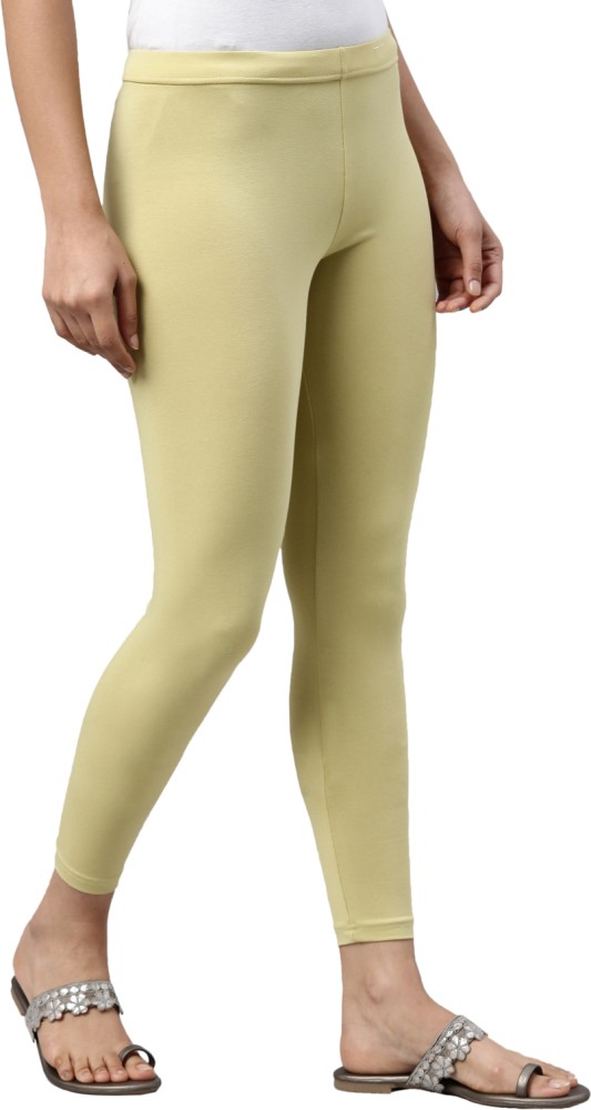 GO COLORS Ankle Length Ethnic Wear Legging Price in India - Buy GO