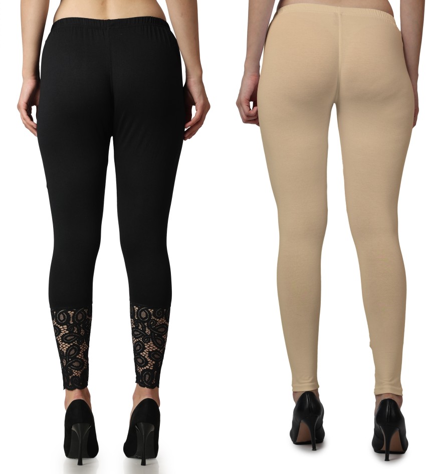 aakrushi Ankle Length Ethnic Wear Legging Price in India - Buy