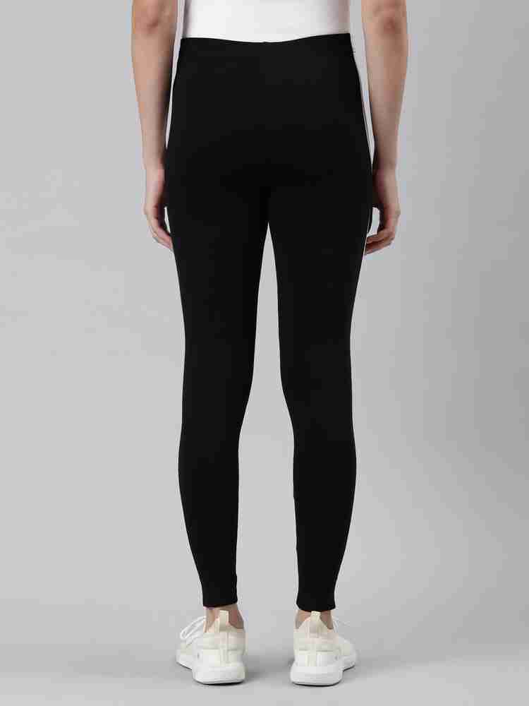 Go colors black leggings sale