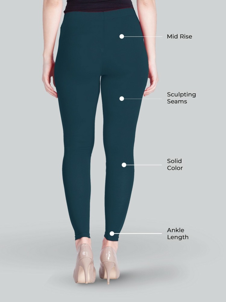 ZRI Ankle Length Western Wear Legging Price in India - Buy ZRI