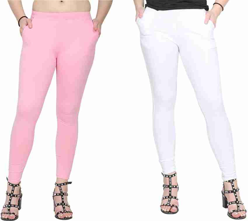 Pink Grapes Studio Churidar Length Western Wear Legging Price in