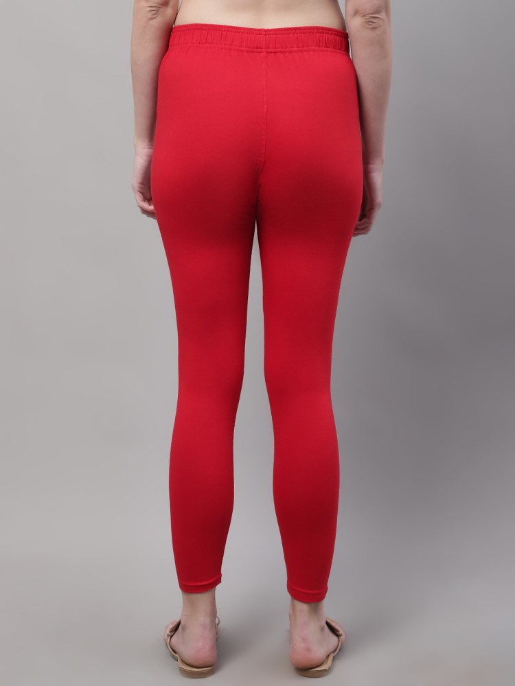 Frenchtrendz  Buy Frenchtrendz Cotton Spandex Turquish Ankle Leggings  Online India