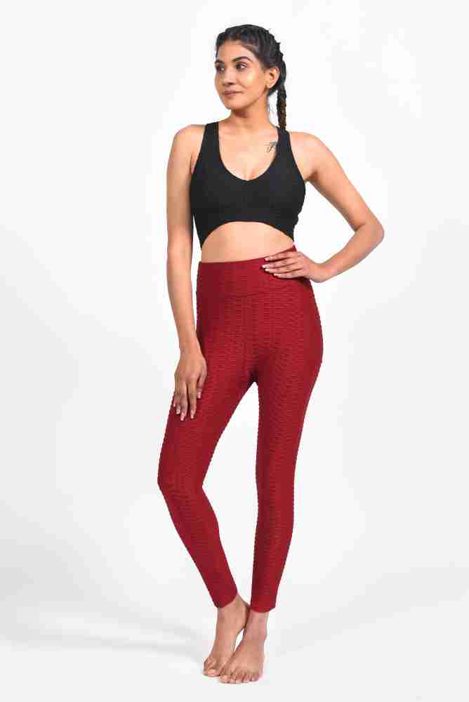 GymSquad Ankle Length Western Wear Legging Price in India - Buy