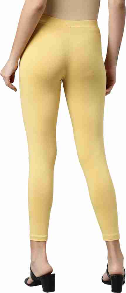 GO COLORS Ankle Length Western Wear Legging Price in India - Buy GO COLORS  Ankle Length Western Wear Legging online at