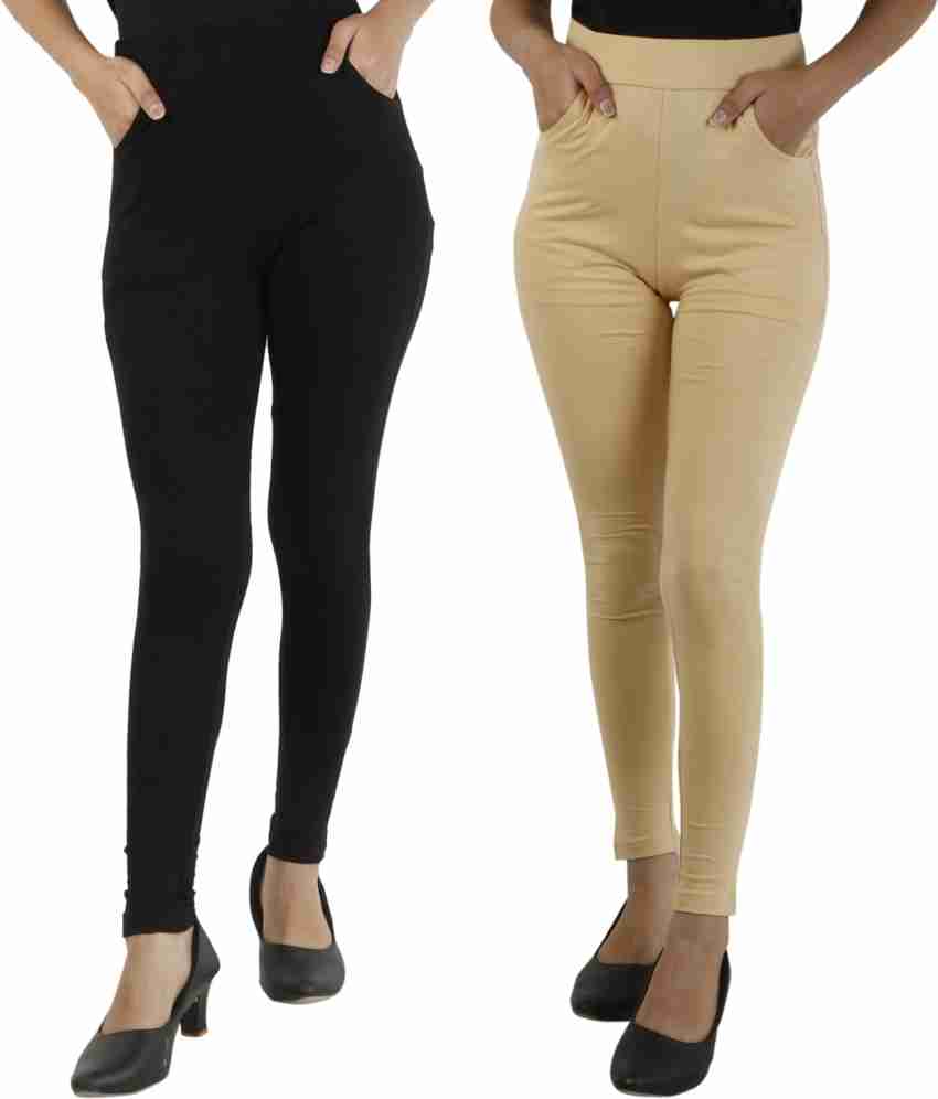 Diving deep Ankle Length Ethnic Wear Legging Price in India - Buy