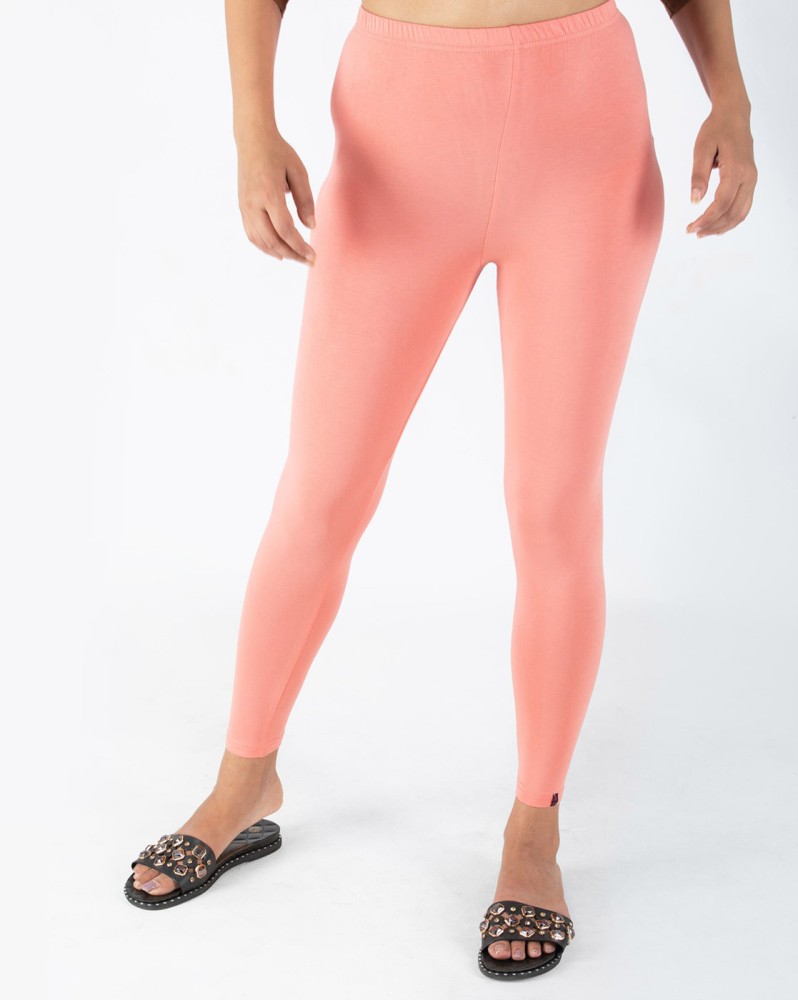 Buy online Soft Colors Women's Skinny Fit Ethnic Wear Ankle Length Legging  from Capris & Leggings for Women by Soft Colors for ₹329 at 70% off