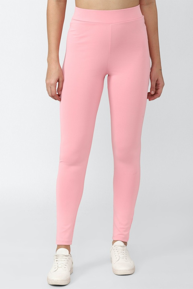 Forever 21 white leggings top