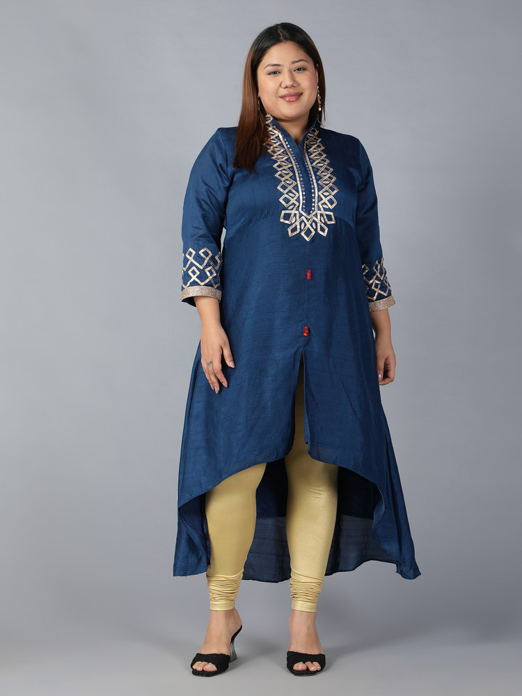 Plus sales size churidar