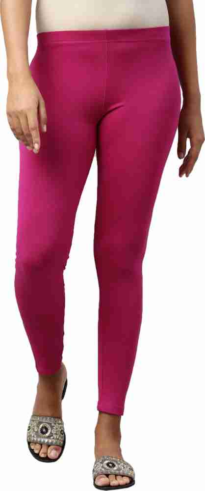 Go Colors Rusty Pink Ankle Length Leggings - Get Best Price from  Manufacturers & Suppliers in India
