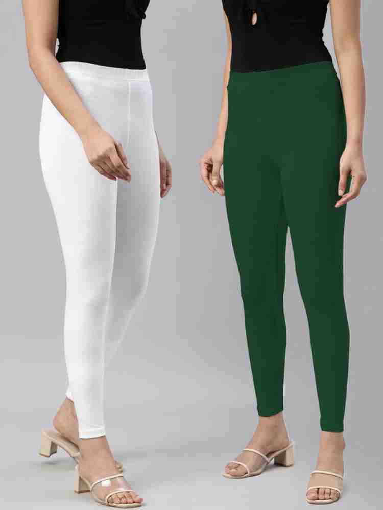 Flipkart ankle length leggings best sale