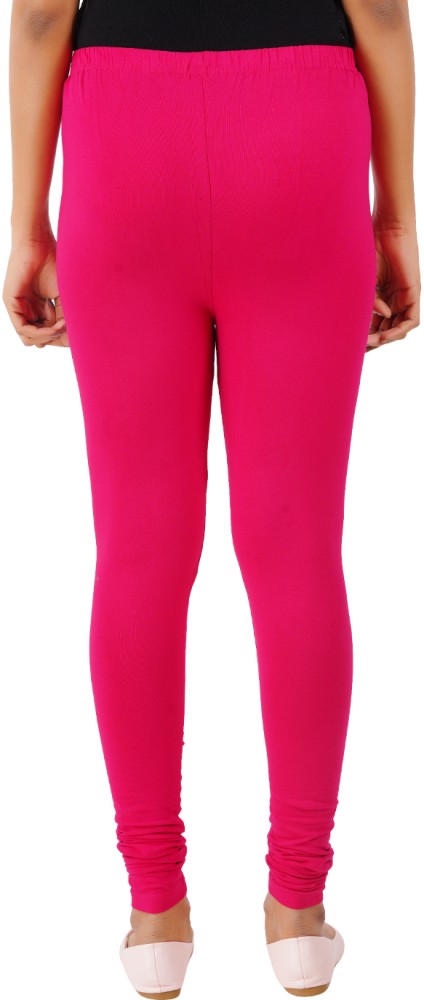 Rangmanch by Pantaloons Pink Regular Fit Leggings