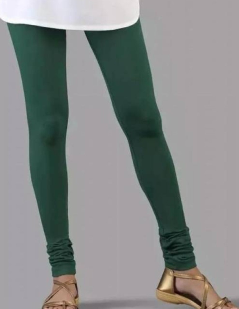 Leggfine Churidar Ethnic Wear Legging Price in India - Buy