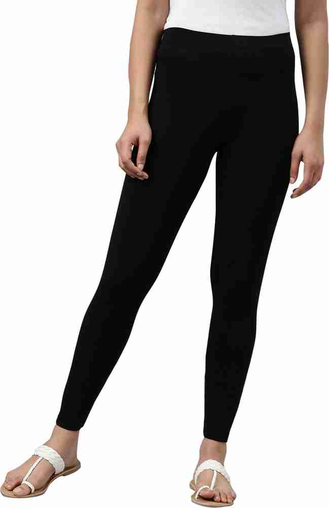 Go colors black ankle 2025 length leggings