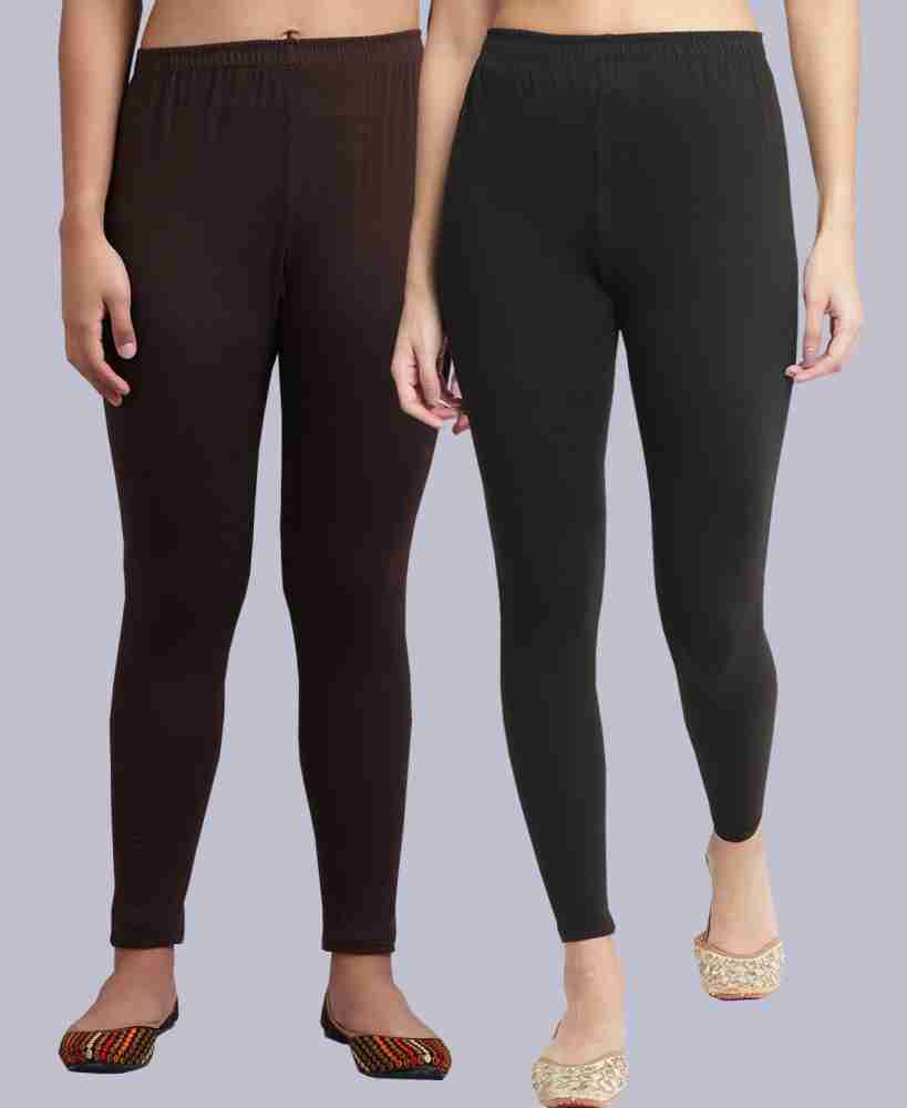 Bamboo Breeze Ankle Length Western Wear Legging Price in India