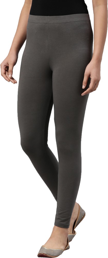 Go Colors Leggings : Buy Go Colors Women Solid Wheat Ankle Length Leggings  Online