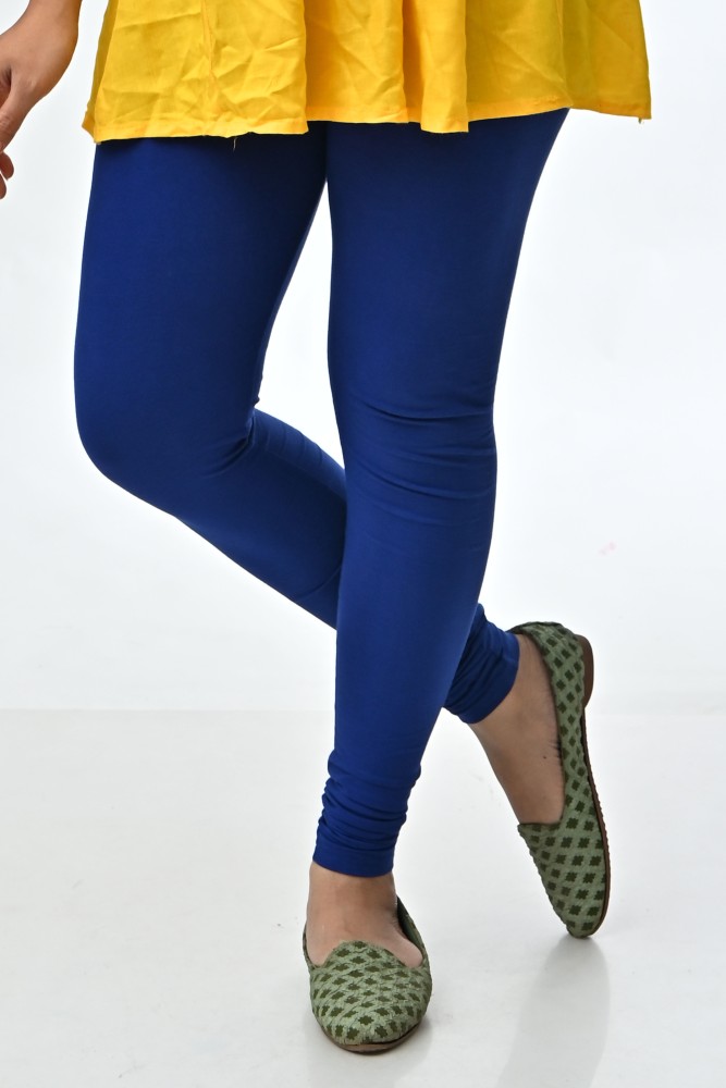 Buy online Pink Solid Legging from Capris & Leggings for Women by Kex for  ₹349 at 56% off