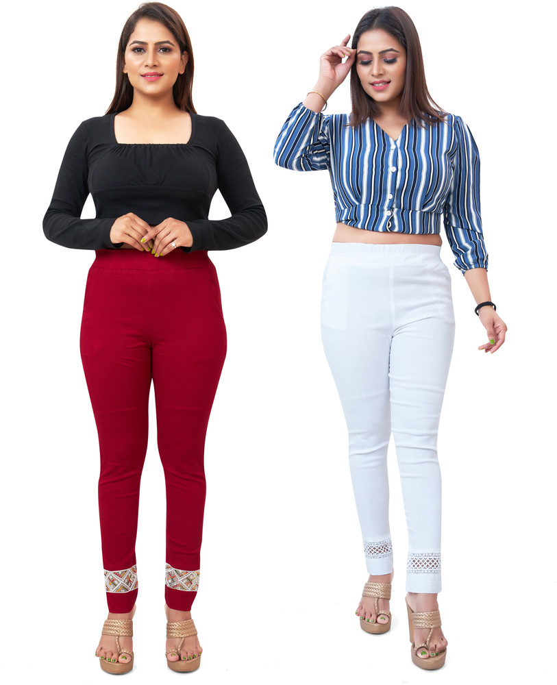 Wgsten Lifestyle Ankle Length Western Wear Legging Price in India Buy Wgsten Lifestyle Ankle Length Western Wear Legging online at Flipkart