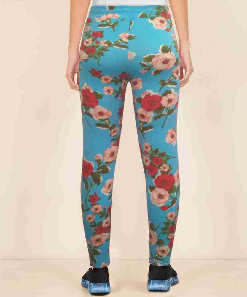 Buy online Pink Printed Ankle Length Legging from Capris & Leggings for  Women by De Moza for ₹499 at 50% off