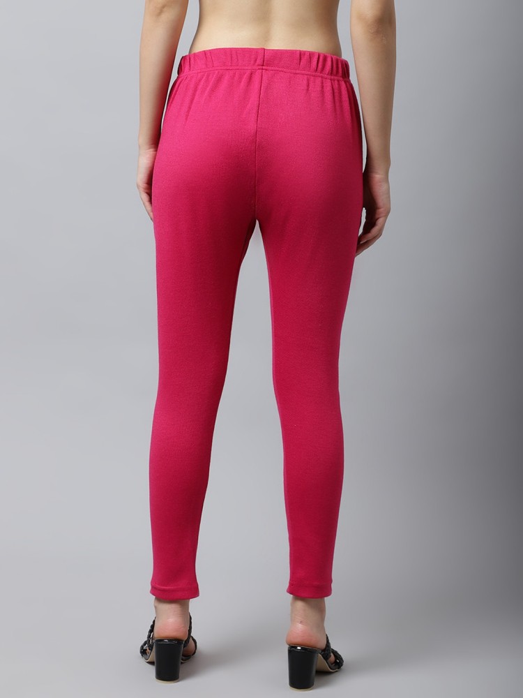 fortuner Ankle Length Winter Wear Legging Price in India - Buy