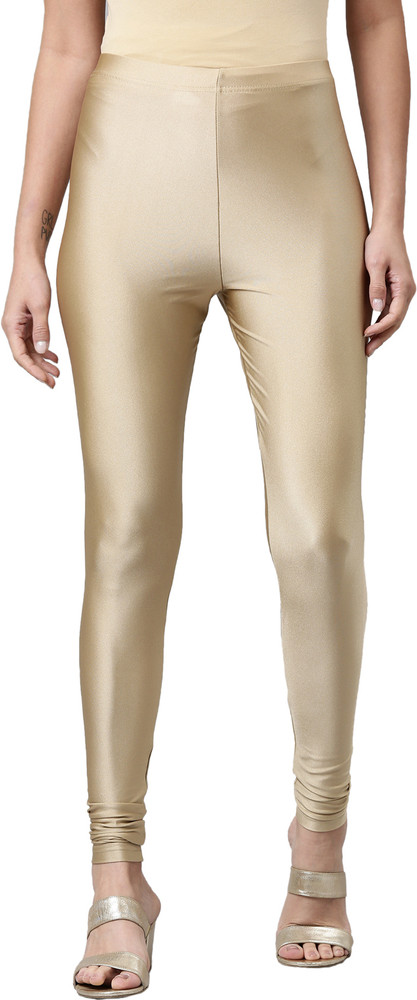 Go colors churidar top leggings