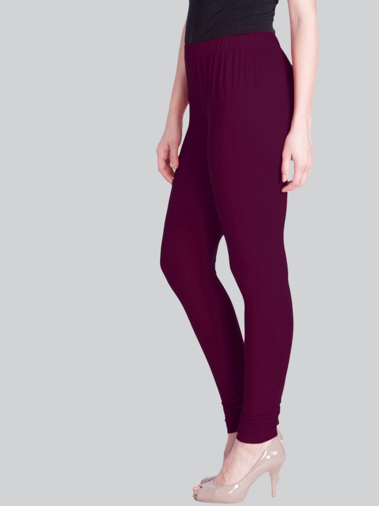 Buy Lyra Snuff Churidar Leggings online