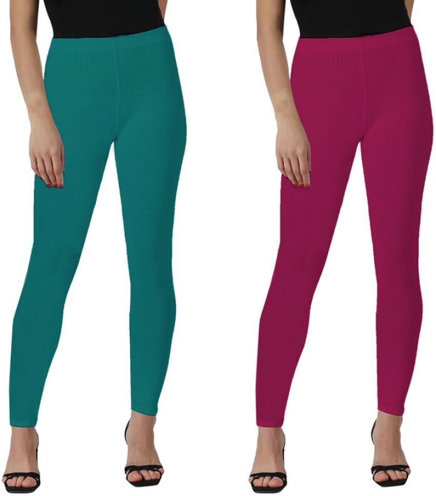 LUX LYRA Ankle Length Western Wear Legging Price in India - Buy