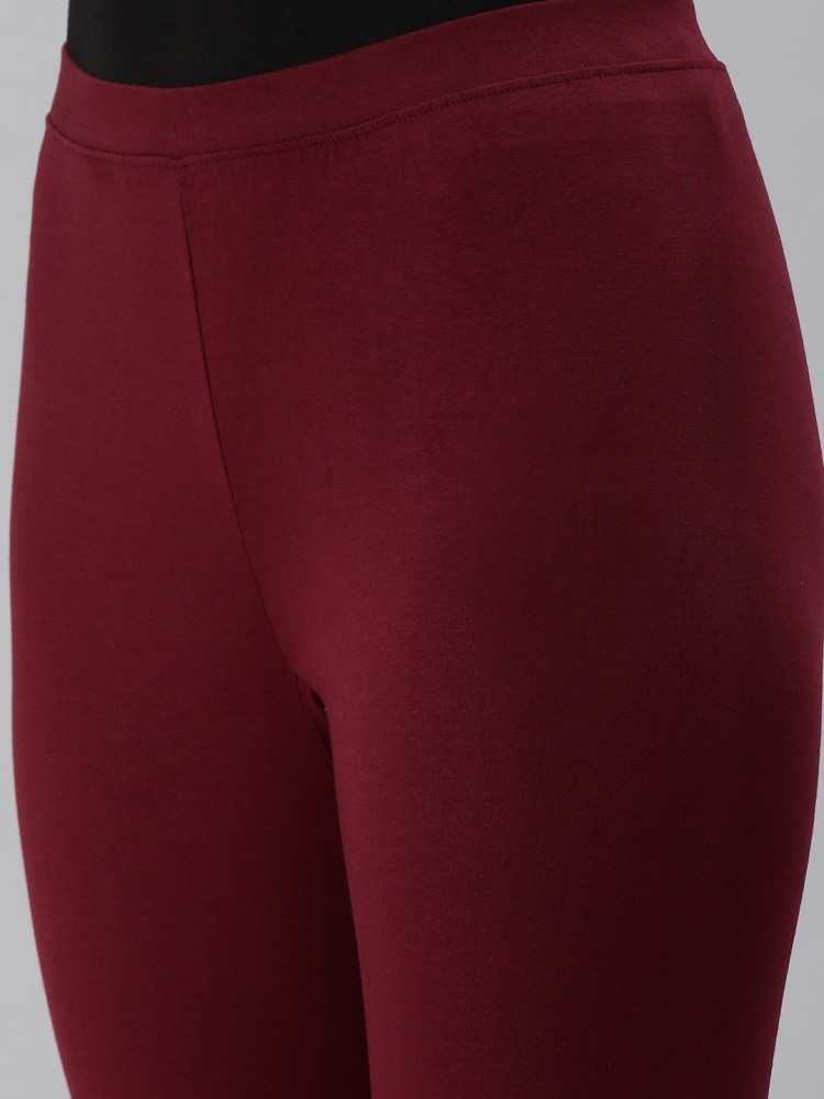 Kryptic Maroon Leggings