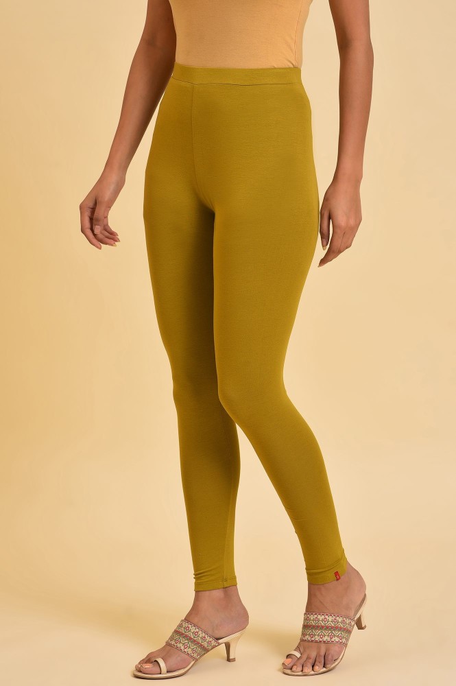 W Ankle Length Ethnic Wear Legging Price in India - Buy W Ankle Length  Ethnic Wear Legging online at