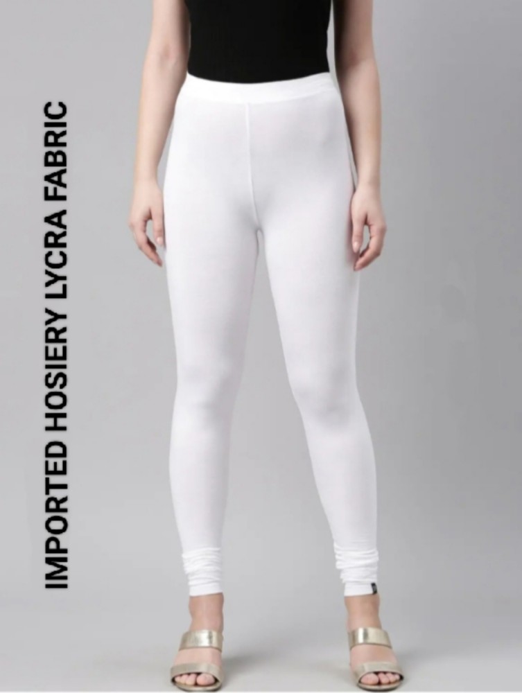 White Plain Ladies Leggings, Size: Large And XXL at Rs 195 in Meerut